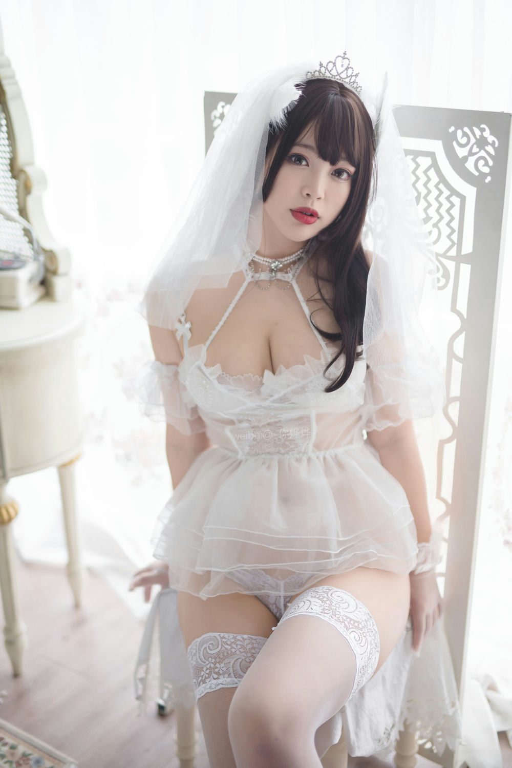 你烨烨（白烨） – 写真合集 [54套] [持续更新]-PinkyKitty Girls